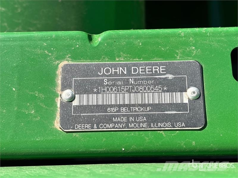 John Deere 615P 15 ft Combine Pickup Header Glave hederi za kombajne