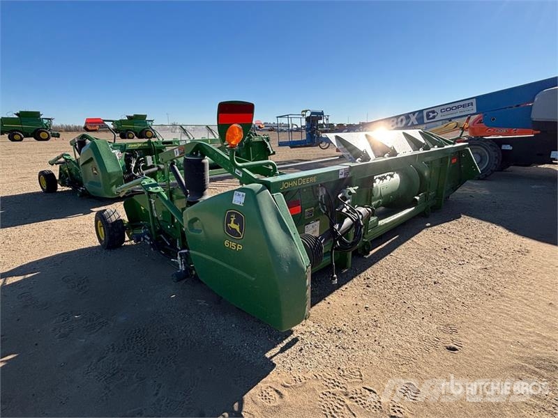 John Deere 615P 15 ft Belt Combine Pickup Header Combine capete pentru culegatoare