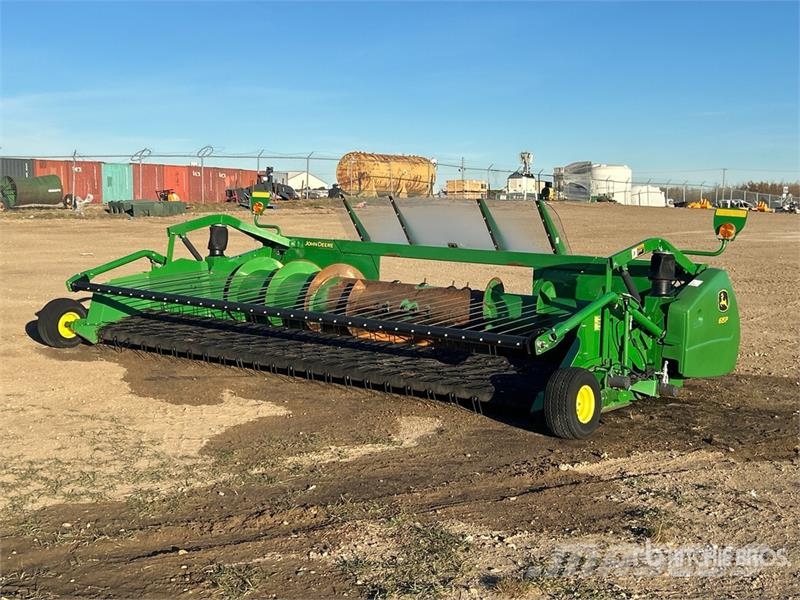 John Deere 615P 15 ft Combine Pickup Header Barre de coupe pour moissonneuse batteuse