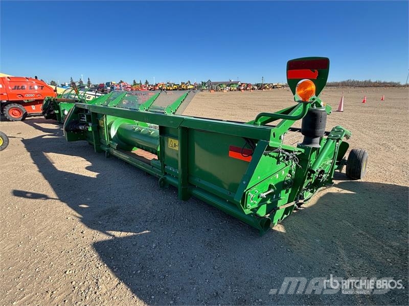 John Deere 615P 15 ft Belt Combine Pickup Header Combine capete pentru culegatoare
