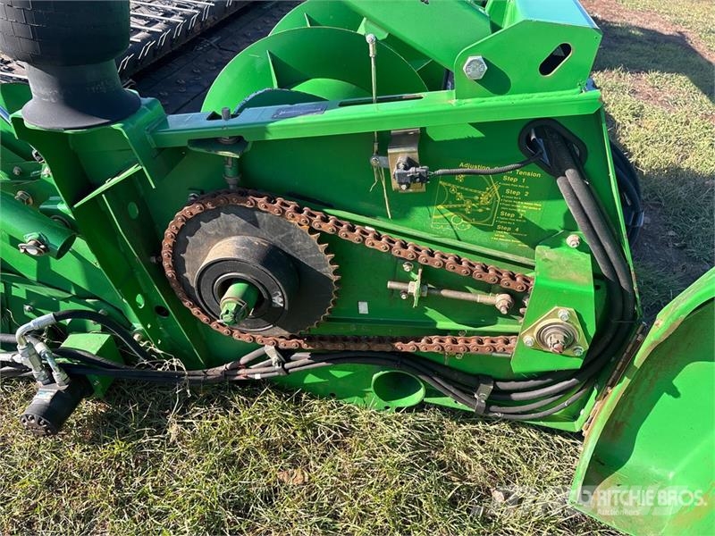 John Deere 615P 15 ft Combine Pickup Header コンバイン・ハーベスター・ヘッド