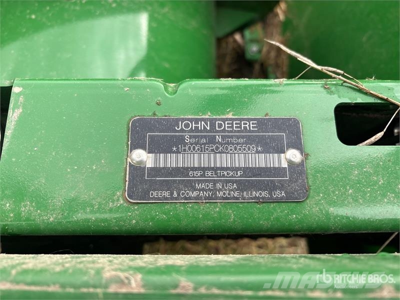 John Deere 615P 15 ft Combine Pickup Header Maaidorser aanbouwdelen