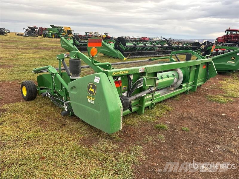 John Deere 615P 15 ft Combine Pickup Header Maaidorser aanbouwdelen
