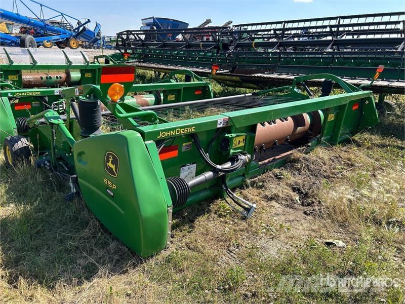 John Deere 615P 15 ft Combine Pickup Header 콤바인 헤드