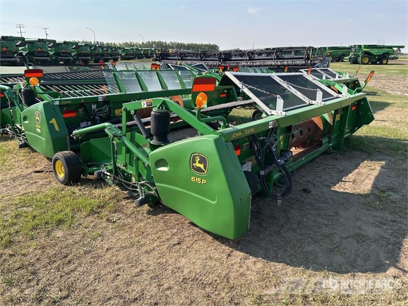 John Deere 615P 15 ft Combine Pickup Header Maaidorser aanbouwdelen