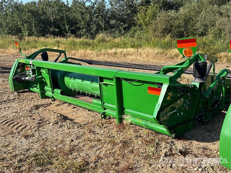 John Deere 615P 15 ft Draper Combine Pickup Header (Unused) 콤바인 헤드