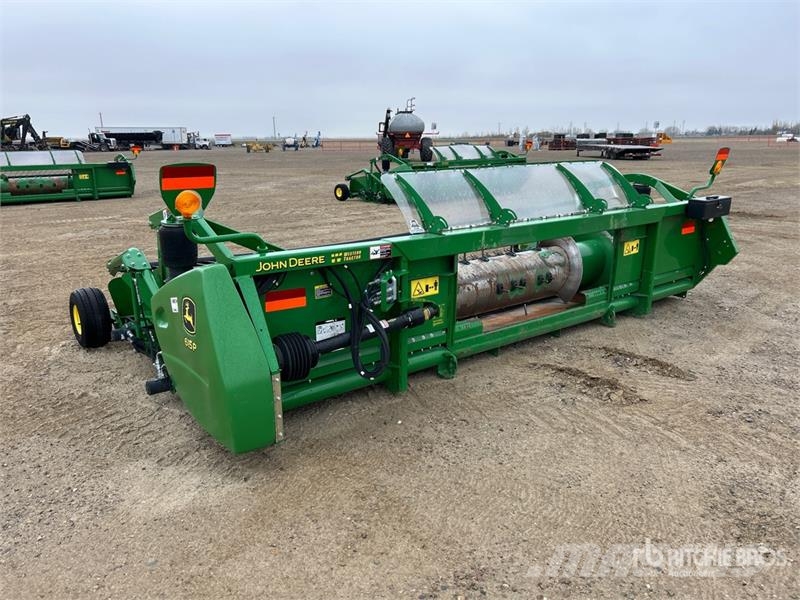 John Deere 615P 15 ft Draper Combine Pickup Header Glave hederi za kombajne