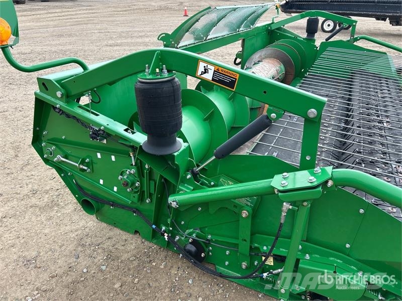 John Deere 615P 15 ft Draper Combine Pickup Header Glave hederi za kombajne