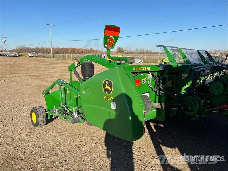 John Deere 615P 15 ft Combine Pickup Header Hoveder til mejetærskere
