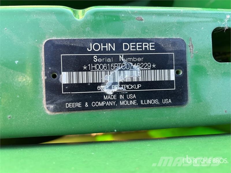 John Deere 615P 15 ft Combine Pickup Header Rezalne glave za kombajne