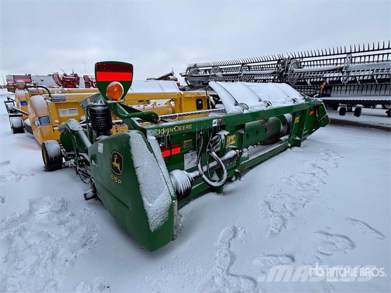 John Deere 615P 15 ft Belt Combine Pickup Header Skärbord