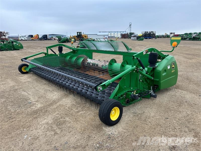 John Deere 615P 15 ft Draper Combine Pickup Header Glave hederi za kombajne