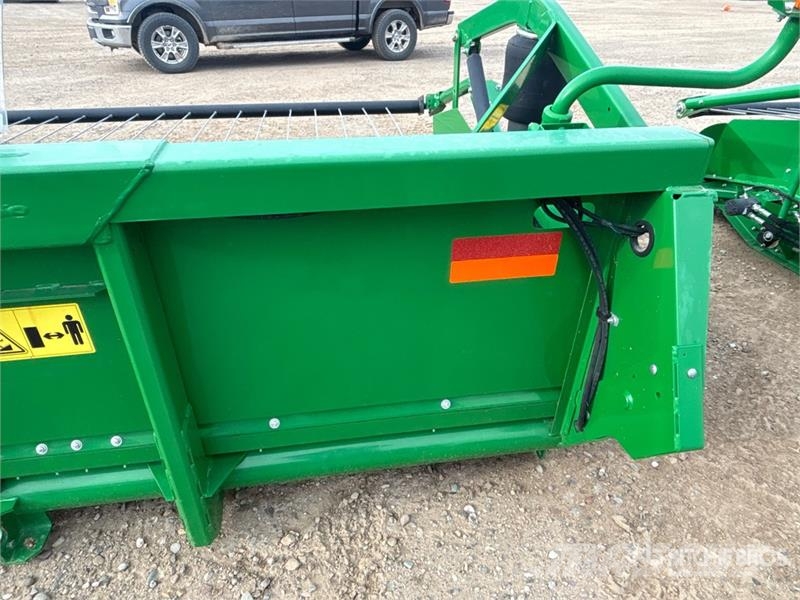 John Deere 615P 15 ft Draper Combine Pickup Header Glave hederi za kombajne