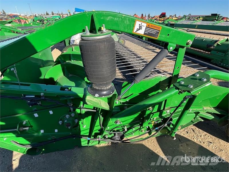 John Deere 615P 15 ft Belt Combine Pickup Header Erntevorsätze