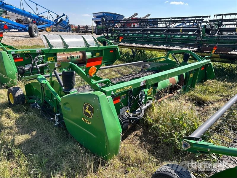 John Deere 615P 15 ft Combine Pickup Header 콤바인 헤드