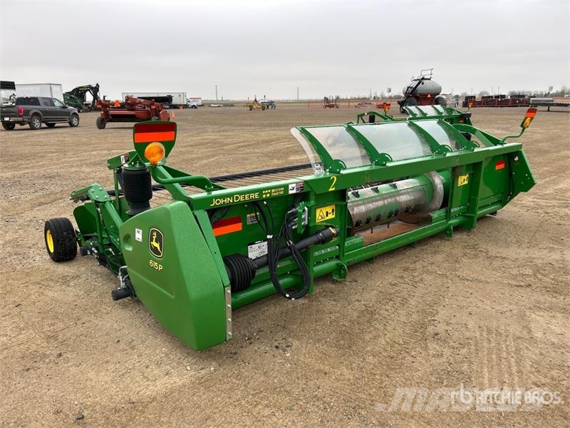 John Deere 615P 15 ft Draper Combine Pickup Header Glave hederi za kombajne