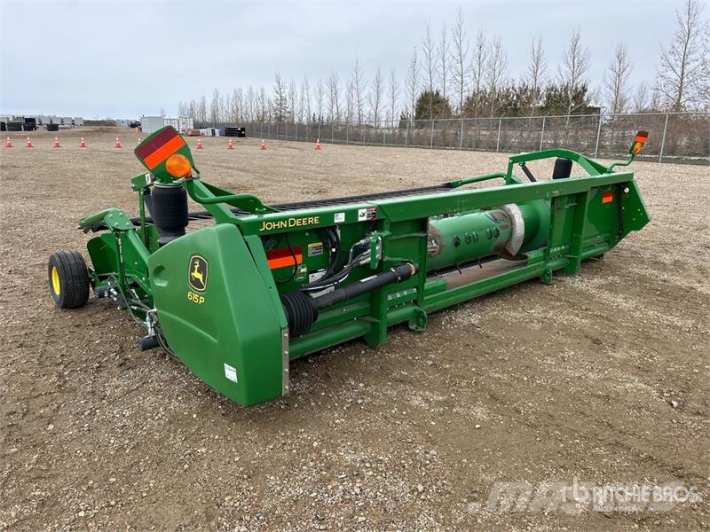 John Deere 615P 15 ft Combine Pickup Header Derliaus nuėmimo kombainų galvos