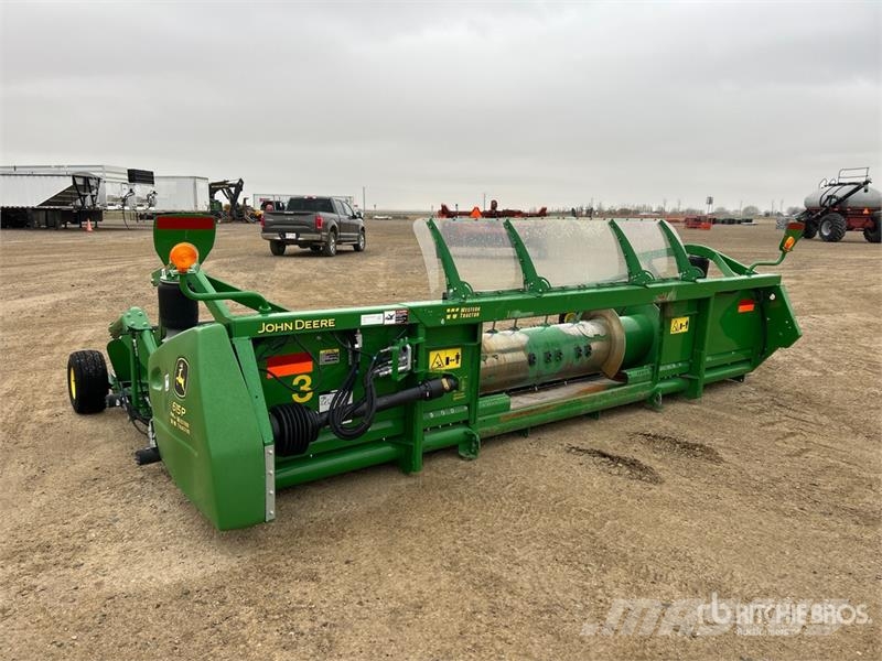 John Deere 615P 15 ft Draper Combine Pickup Header Glave hederi za kombajne