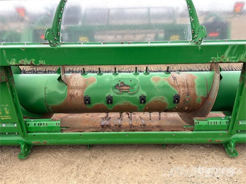 John Deere 615P 15 ft Draper Combine Pickup Header Glave hederi za kombajne