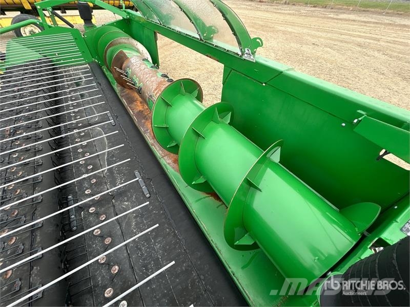 John Deere 615P 15 ft Draper Combine Pickup Header Glave hederi za kombajne