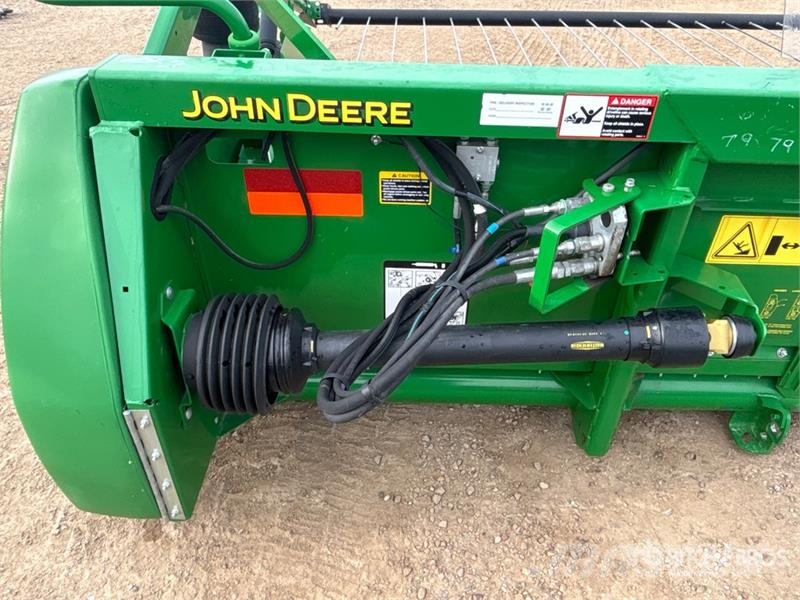 John Deere 615P 15 ft Draper Combine Pickup Header Glave hederi za kombajne