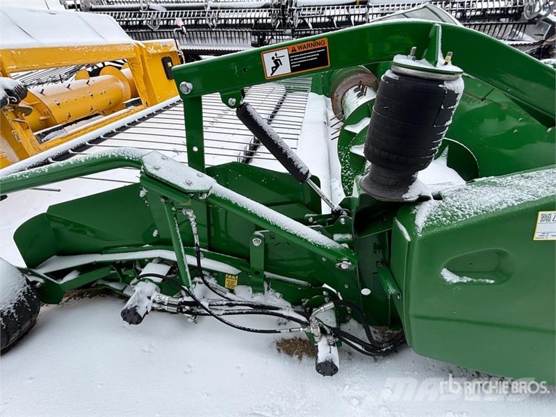 John Deere 615P 15 ft Belt Combine Pickup Header Skärbord