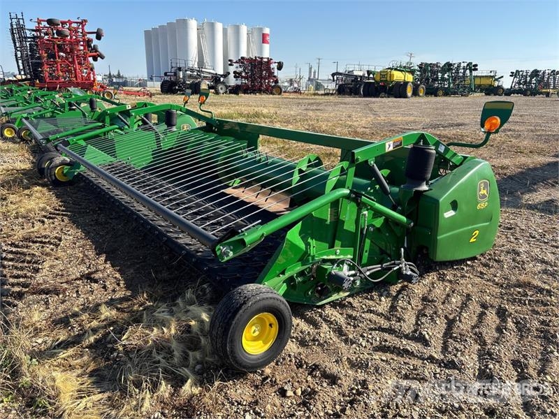 John Deere 615P 15 ft Draper Combine Pickup Header (Unused) 콤바인 헤드