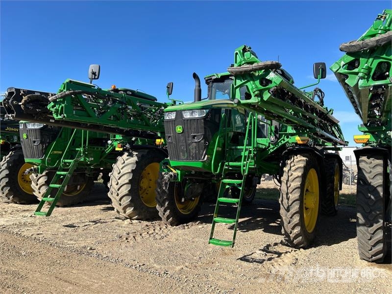 John Deere 616R 120 ft 4x4 High Clearance Self-Propelled Spra Savaeigiai purkštuvai