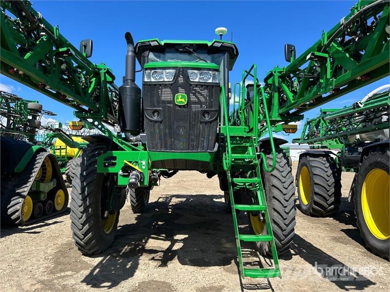 John Deere 616R 120 ft 4x4 High Clearance Self-Propelled Spra Самохідні обприскувачі