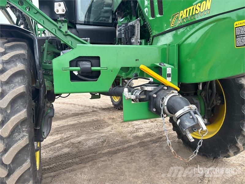 John Deere 616R 120 ft 4x4 High Clearance Self-Propelled Spra Zelfrijdende spuitmachines