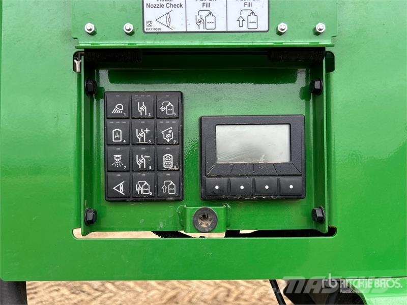 John Deere 616R 120 ft 4x4 High Clearance Self-Propelled Spra Pulverizadores autopropulsados