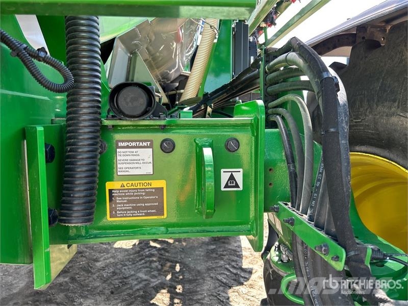 John Deere 616R 120 ft 4x4 High Clearance Self-Propelled Spra Самохідні обприскувачі