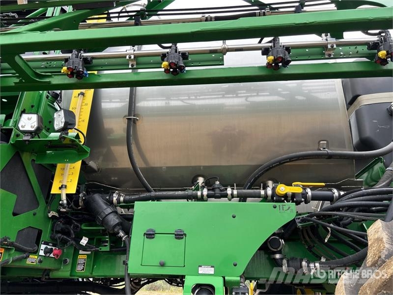 John Deere 616R 120 ft 4x4 High Clearance Self-Propelled Spra Pulverizadores autopropulsados