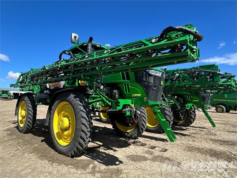 John Deere 616R 120 ft 4x4 High Clearance Self-Propelled Spra Самохідні обприскувачі