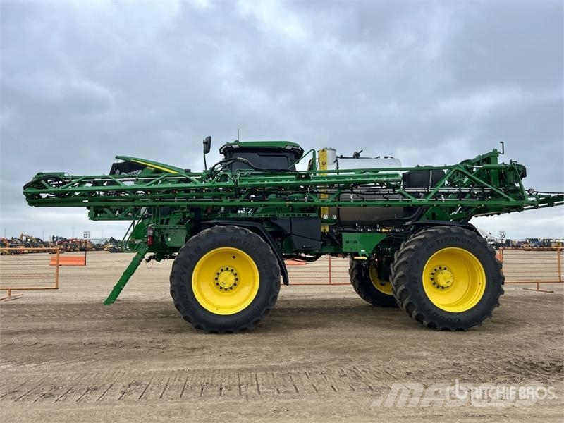 John Deere 616R 120 ft 4x4 High Clearance Self-Propelled Spra Pulverizadores autopropulsados
