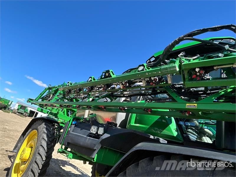 John Deere 616R 120 ft 4x4 High Clearance Self-Propelled Spra Самохідні обприскувачі