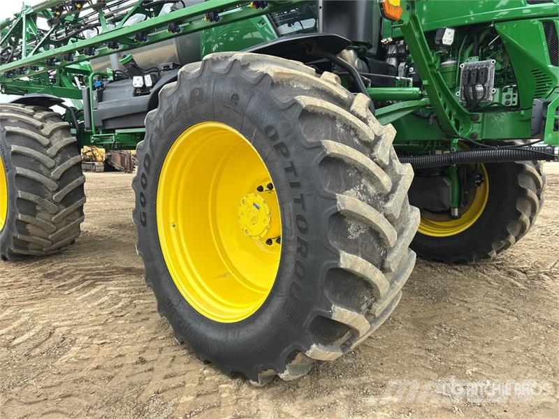 John Deere 616R 120 ft 4x4 High Clearance Self-Propelled Spra Pulverizadores autopropulsados