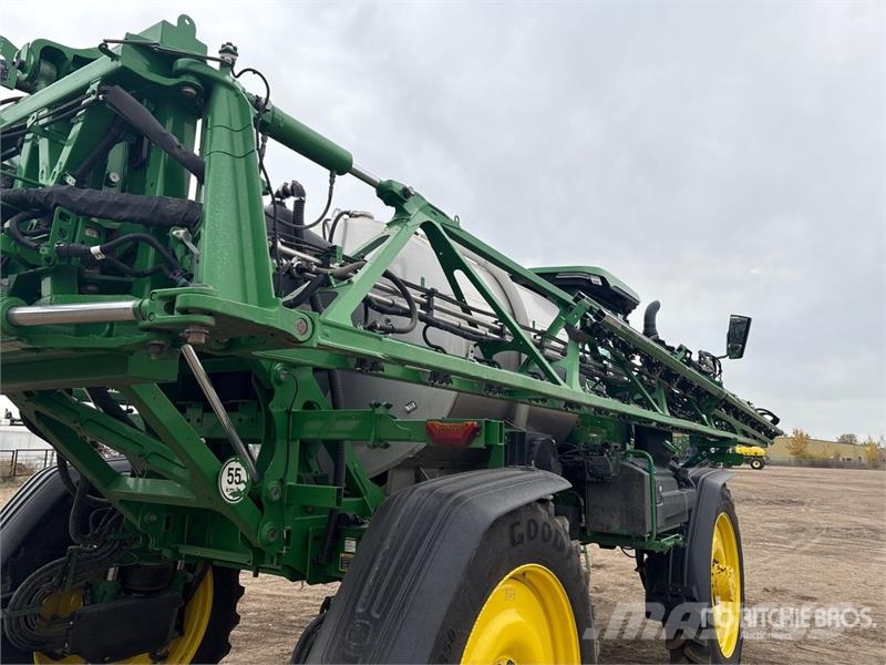 John Deere 616R 120 ft 4x4 High Clearance Self-Propelled Spra Zelfrijdende spuitmachines