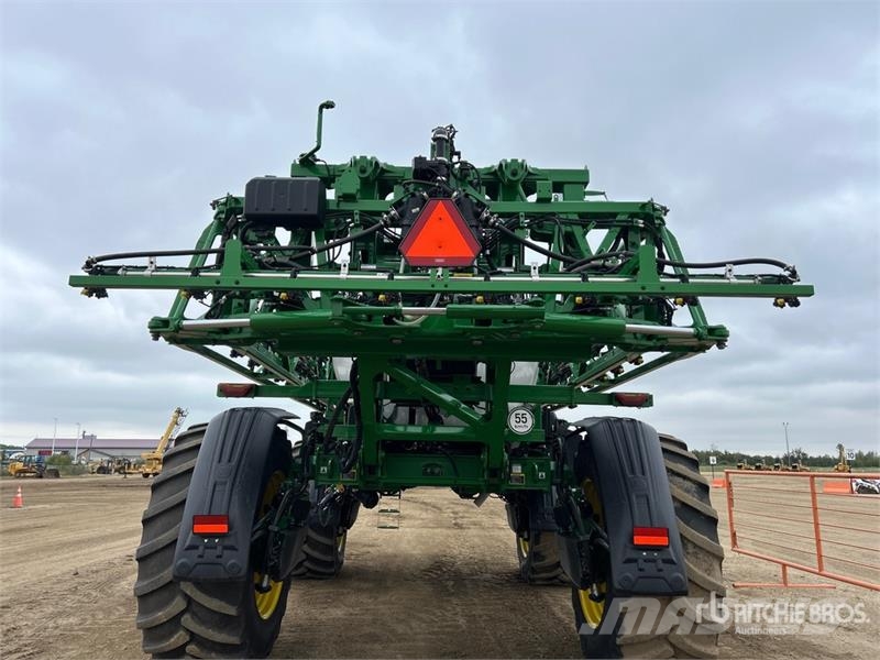 John Deere 616R 120 ft 4x4 High Clearance Self-Propelled Spra Pulverizadores autopropulsados