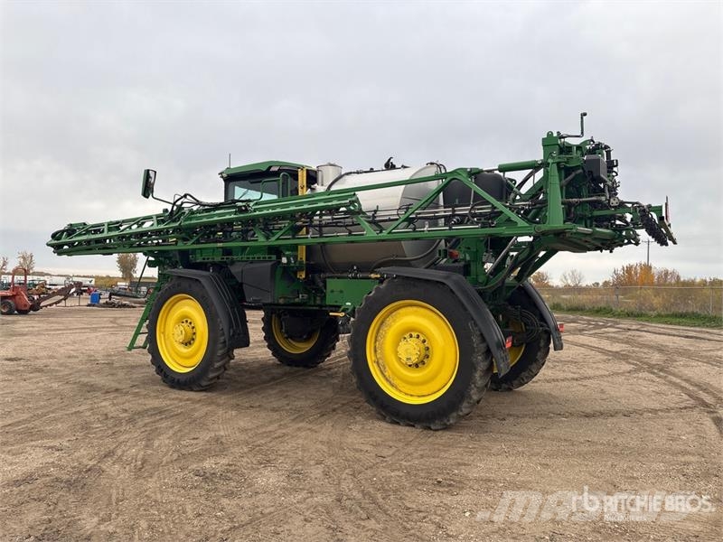 John Deere 616R 120 ft 4x4 High Clearance Self-Propelled Spra Zelfrijdende spuitmachines
