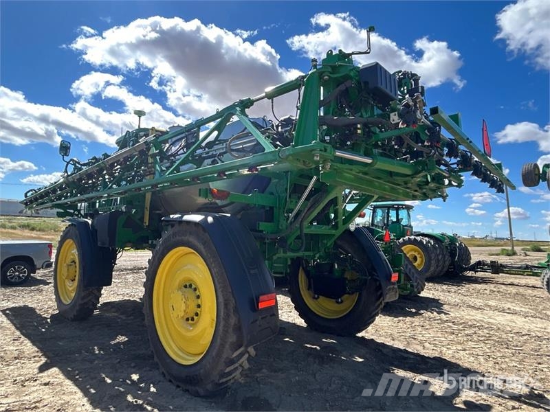 John Deere 616R 120 ft 4x4 High Clearance Self-Propelled Spra Самохідні обприскувачі
