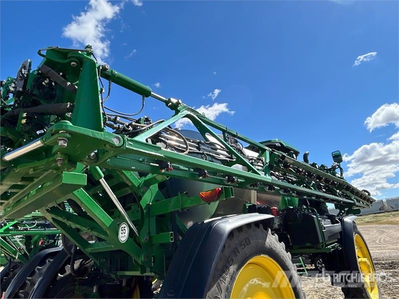 John Deere 616R 120 ft 4x4 High Clearance Self-Propelled Spra Самохідні обприскувачі
