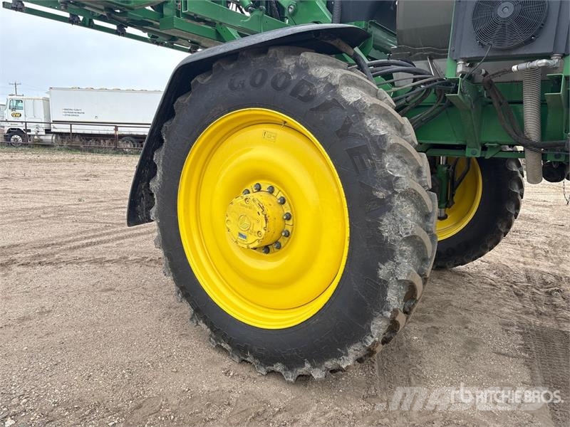 John Deere 616R 120 ft 4x4 High Clearance Self-Propelled Spra Zelfrijdende spuitmachines