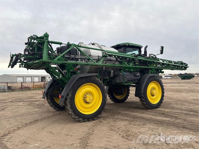 John Deere 616R 120 ft 4x4 High Clearance Self-Propelled Spra Zelfrijdende spuitmachines