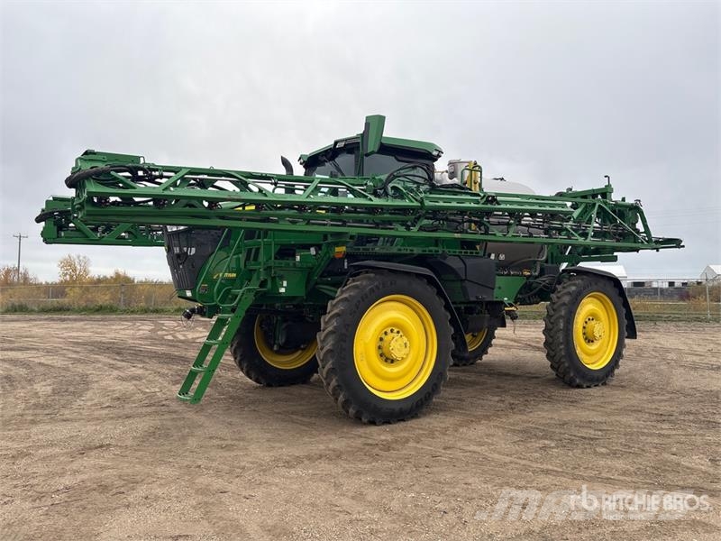 John Deere 616R 120 ft 4x4 High Clearance Self-Propelled Spra Zelfrijdende spuitmachines
