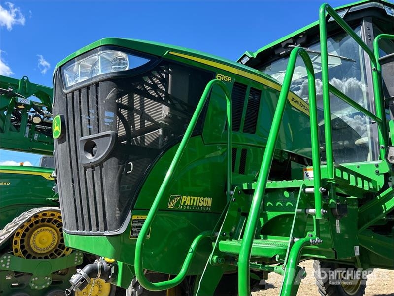 John Deere 616R 120 ft 4x4 High Clearance Self-Propelled Spra Самохідні обприскувачі