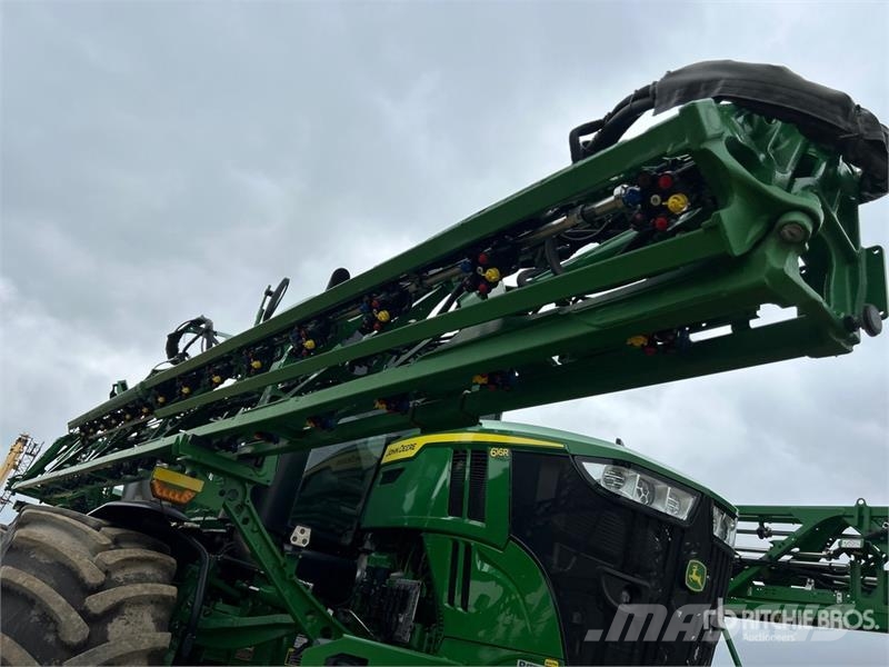 John Deere 616R 120 ft 4x4 High Clearance Self-Propelled Spra Pulverizadores autopropulsados