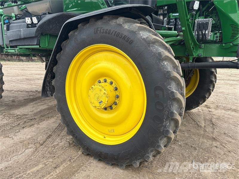 John Deere 616R 120 ft 4x4 High Clearance Self-Propelled Spra Zelfrijdende spuitmachines