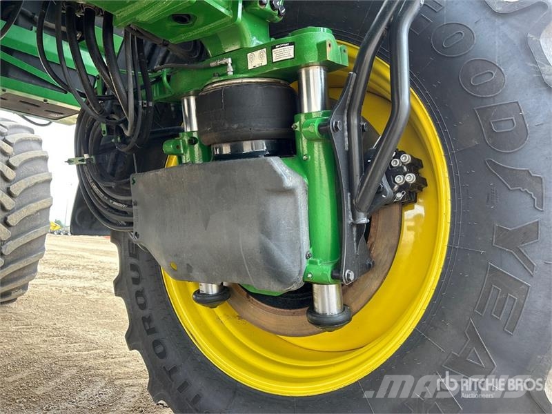 John Deere 616R 120 ft 4x4 High Clearance Self-Propelled Spra Pulverizadores autopropulsados