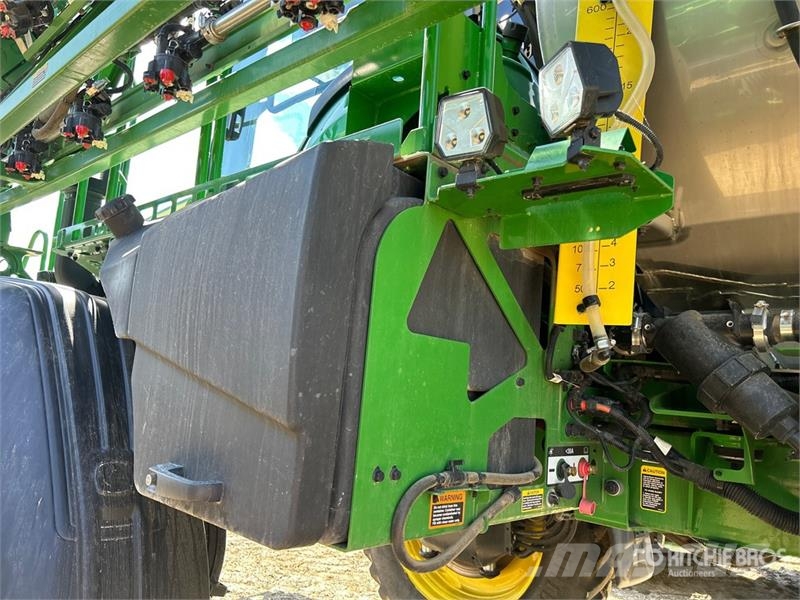John Deere 616R 120 ft 4x4 High Clearance Self-Propelled Spra Самохідні обприскувачі